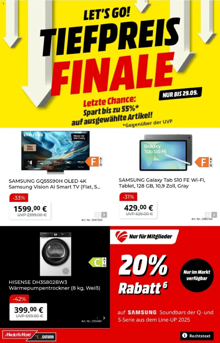 Media Markt Prospekt ab 21.09.2026