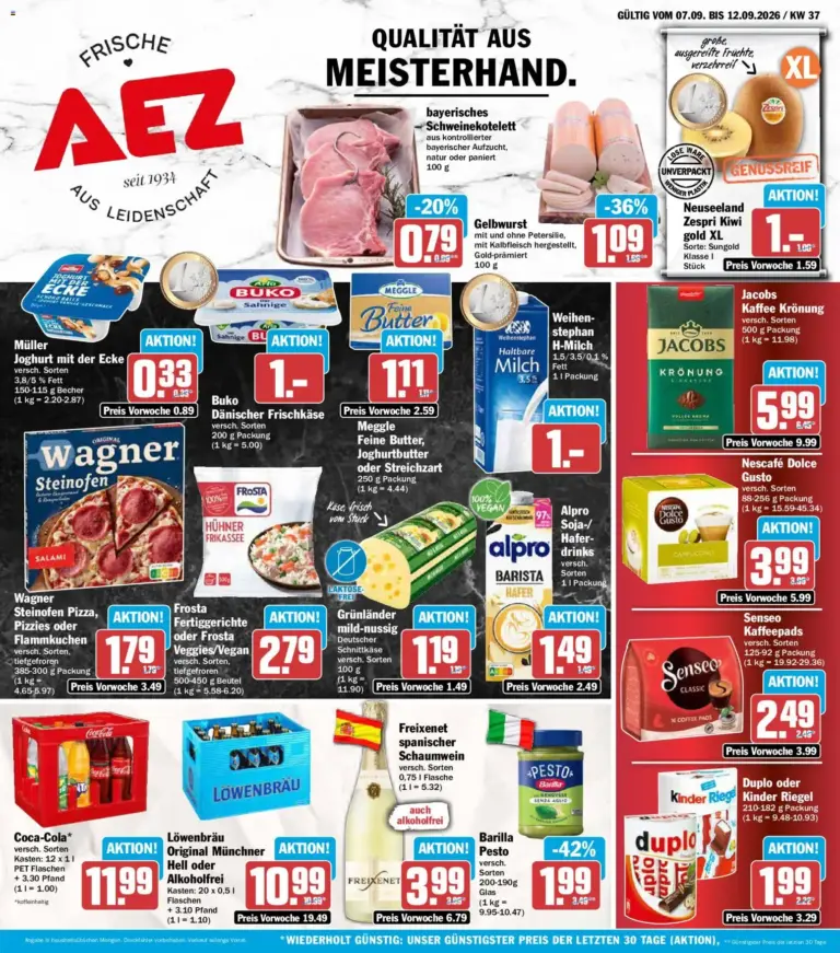 AEZ Prospekt ab 07.09.2026