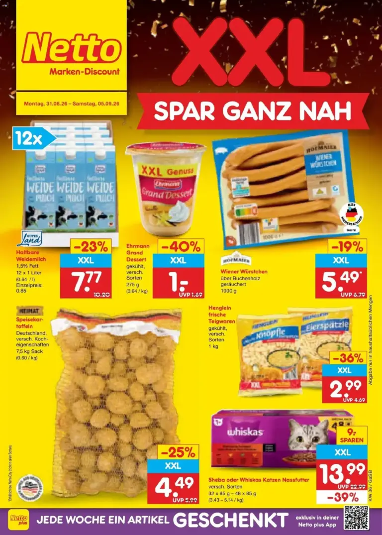 Netto Marken-Discount Prospekt Bremen-Lesum ab 31.08.2026