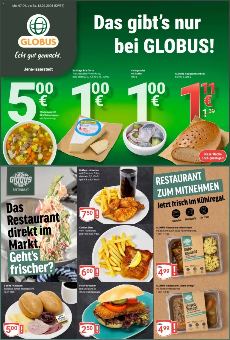 Globus Prospekt ab 07.09.2026