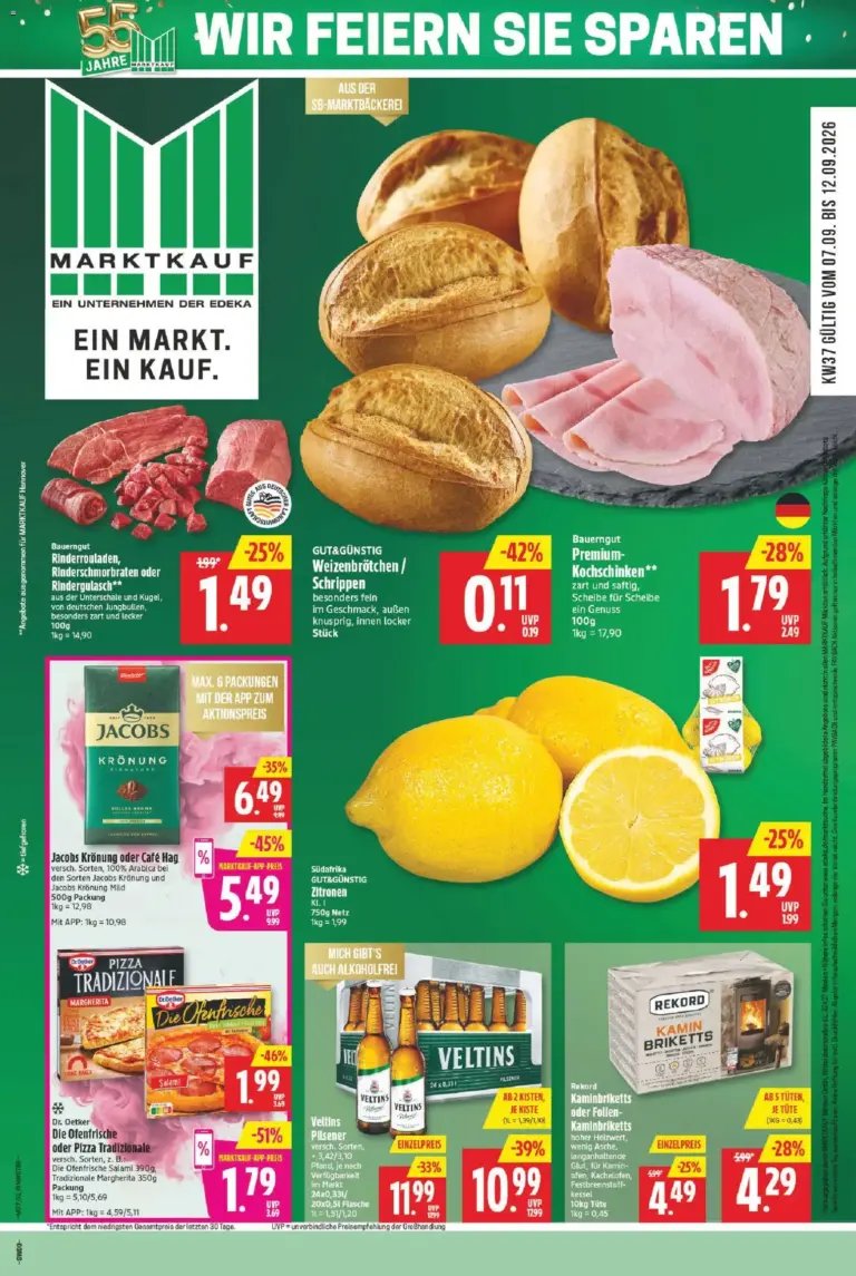 Marktkauf Prospekt ab 07.09.2026