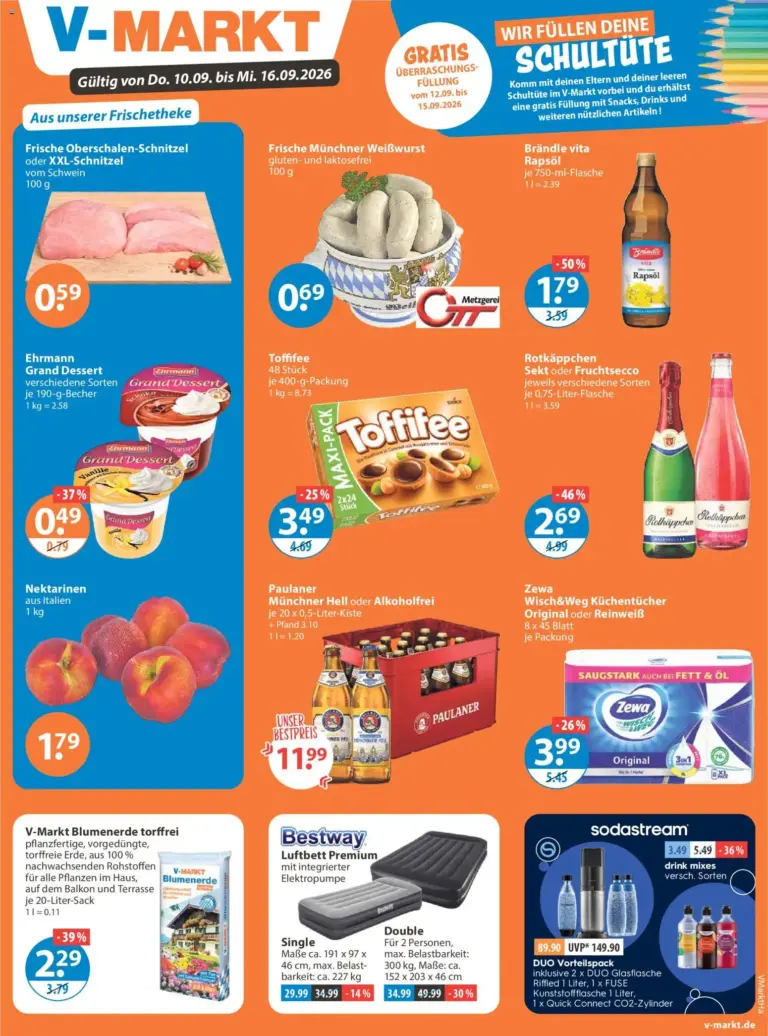 V-Markt ab 10.09.2026
