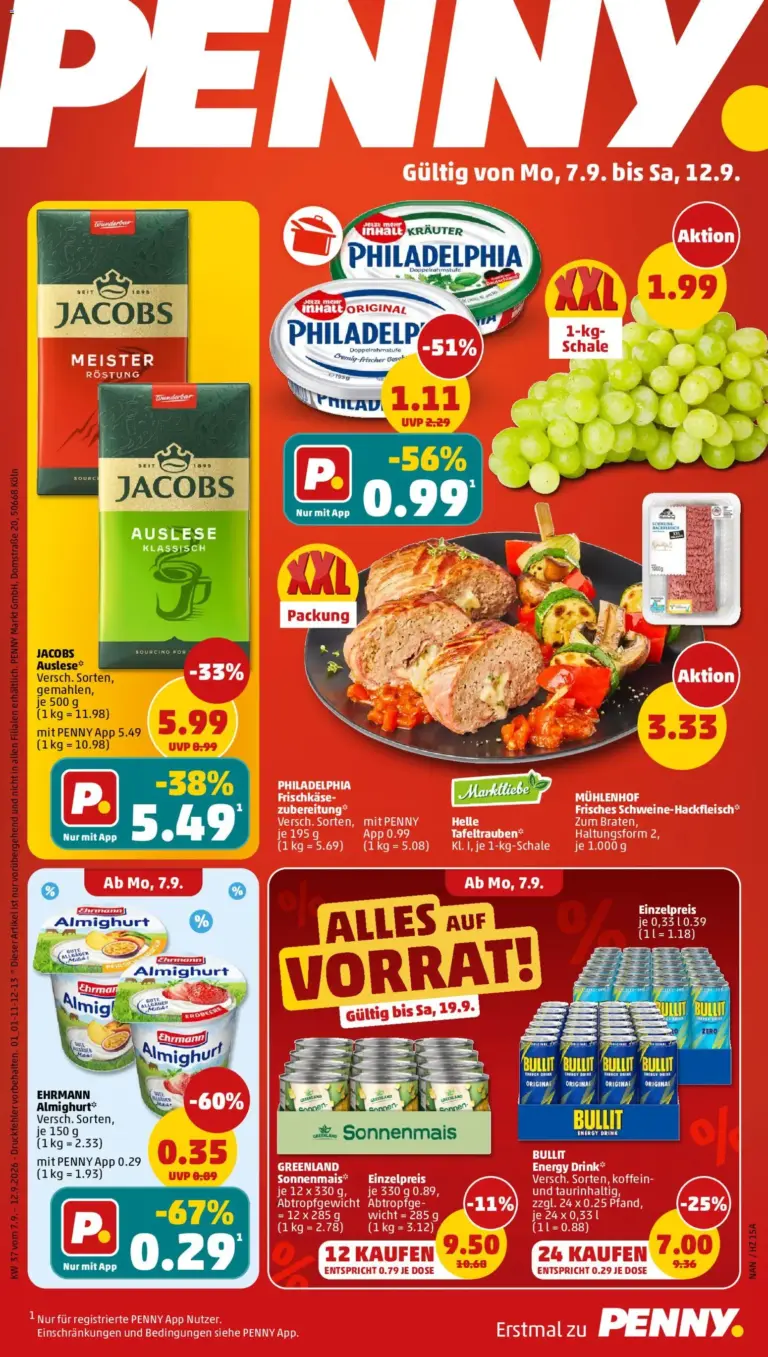 Penny Prospekt ab 07.09.2026