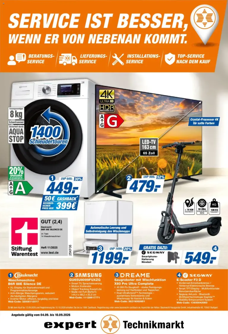 Expert Prospekt ab 04.09.2026