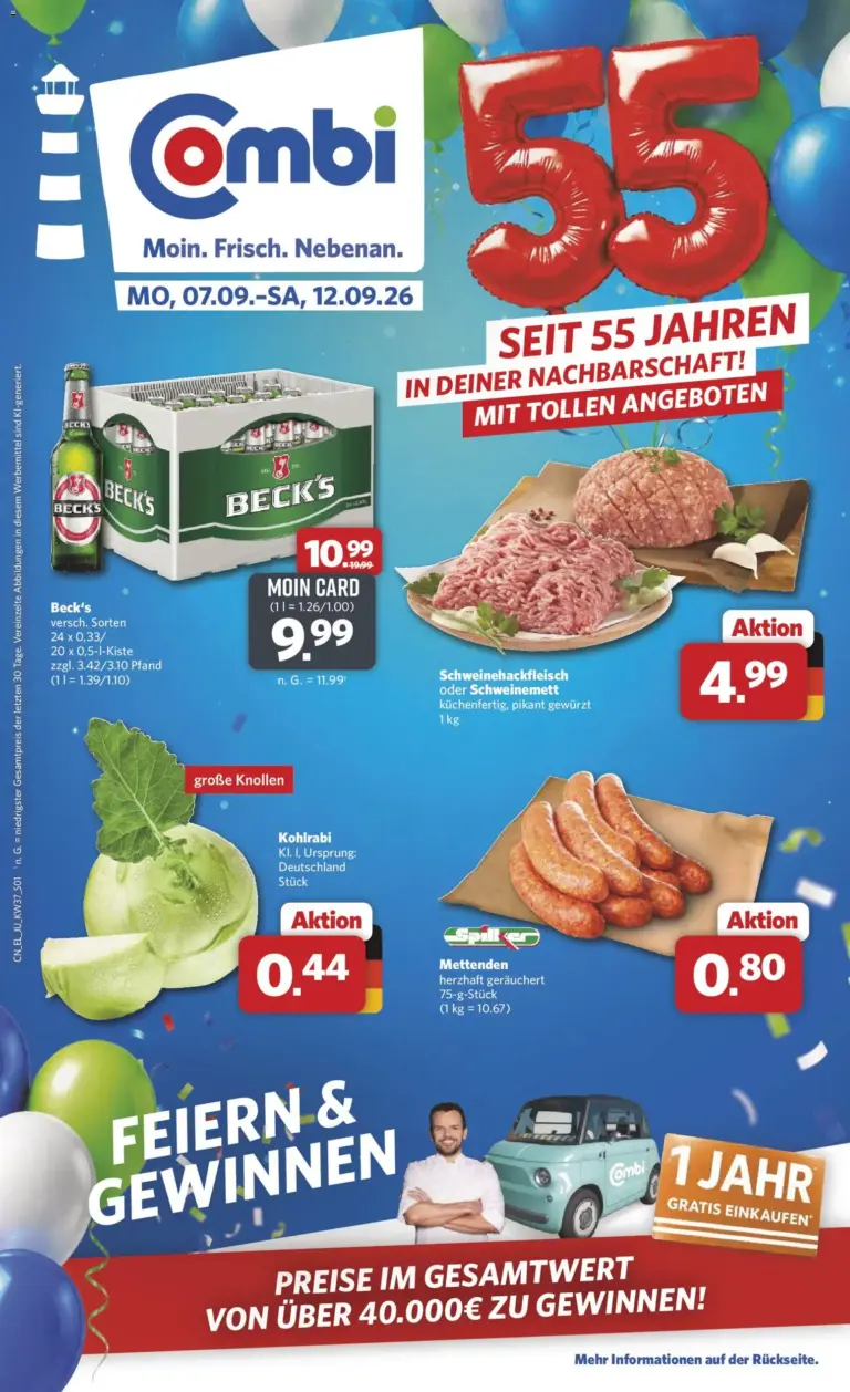 Combi Sonderangebote ab 07.09.2026