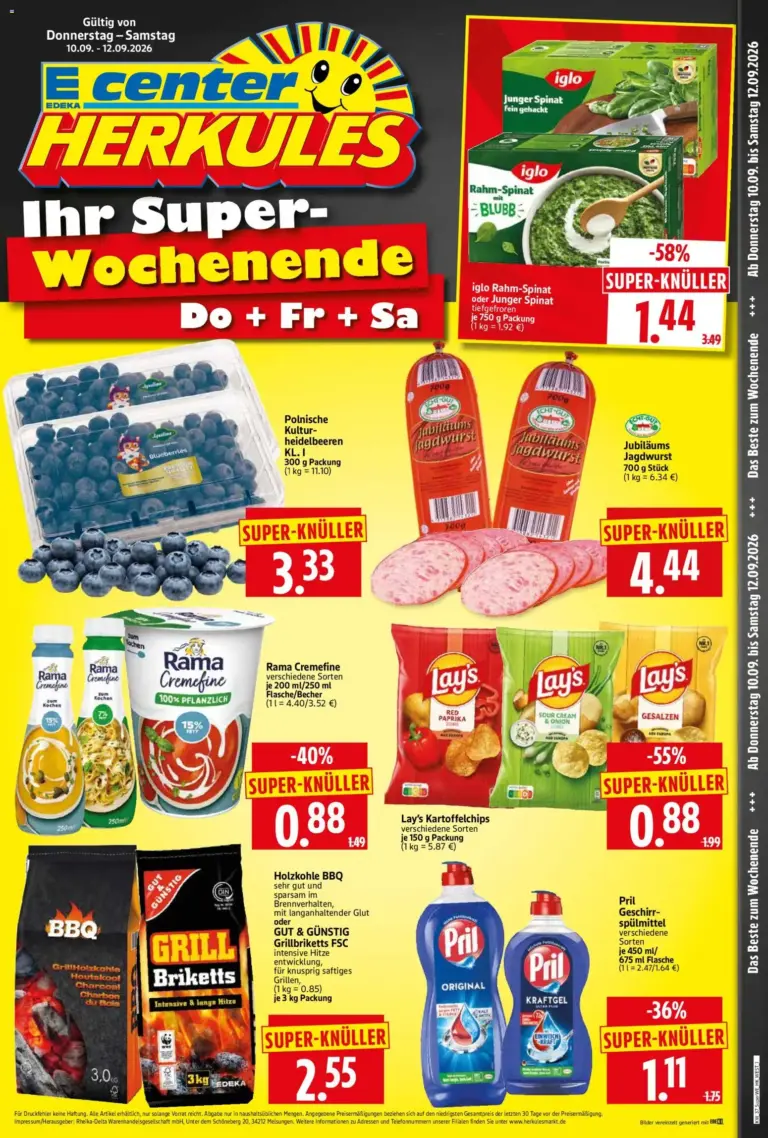 HERKULES Sonderbeilage ab 10.09.2026