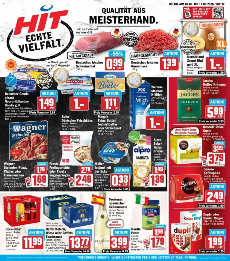 HIT Prospekt ab 07.09.2026