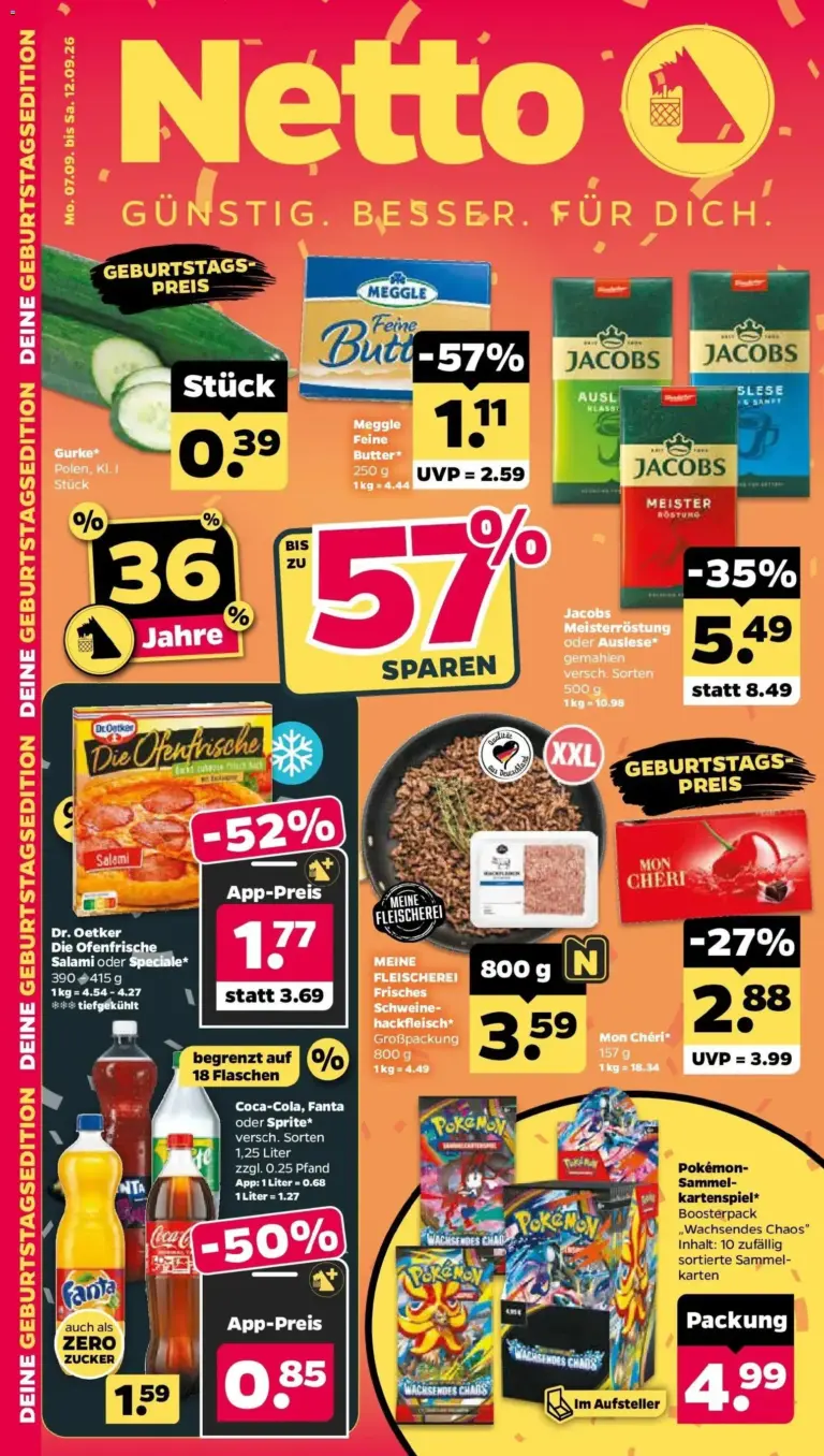 Netto Aktueller Prospekt ab 06.09.2026