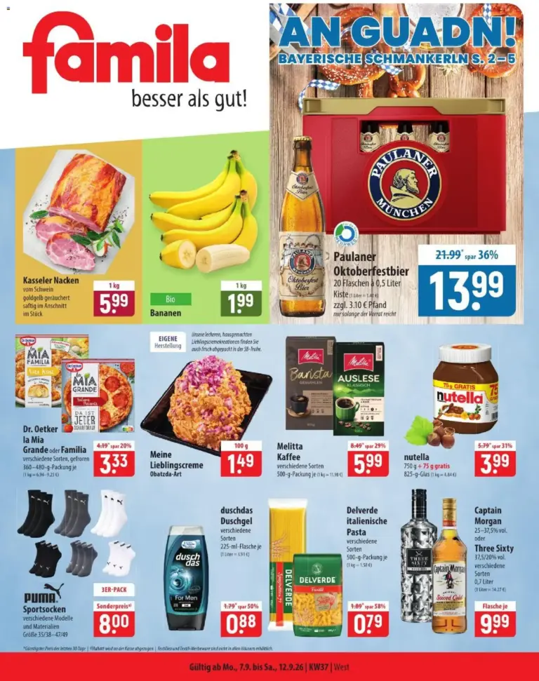 Famila Prospekt ab 07.09.2026