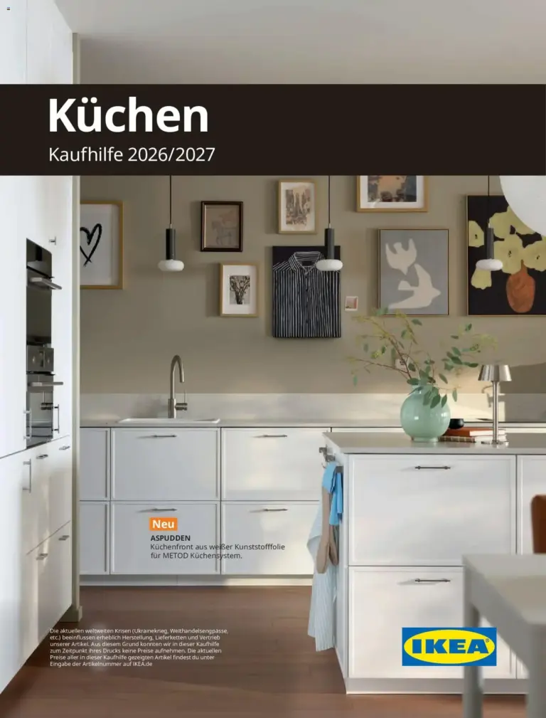 Ikea Prospekt vom 16.09.2026 bis 15.09.2027