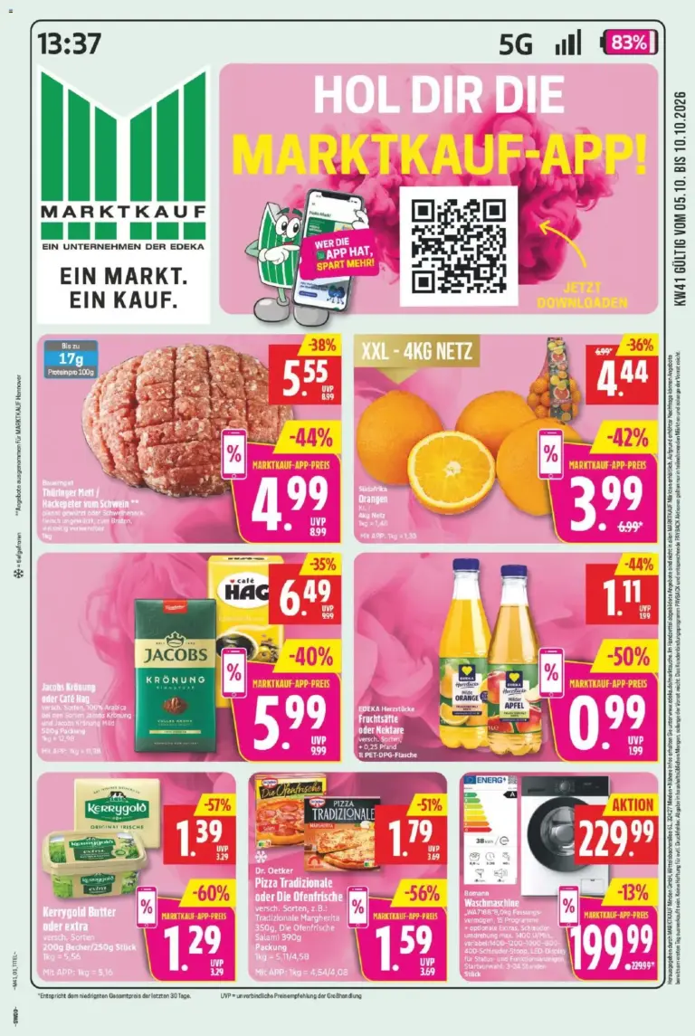 Marktkauf Prospekt online vom 05.10.2026 bis 10.10.2026