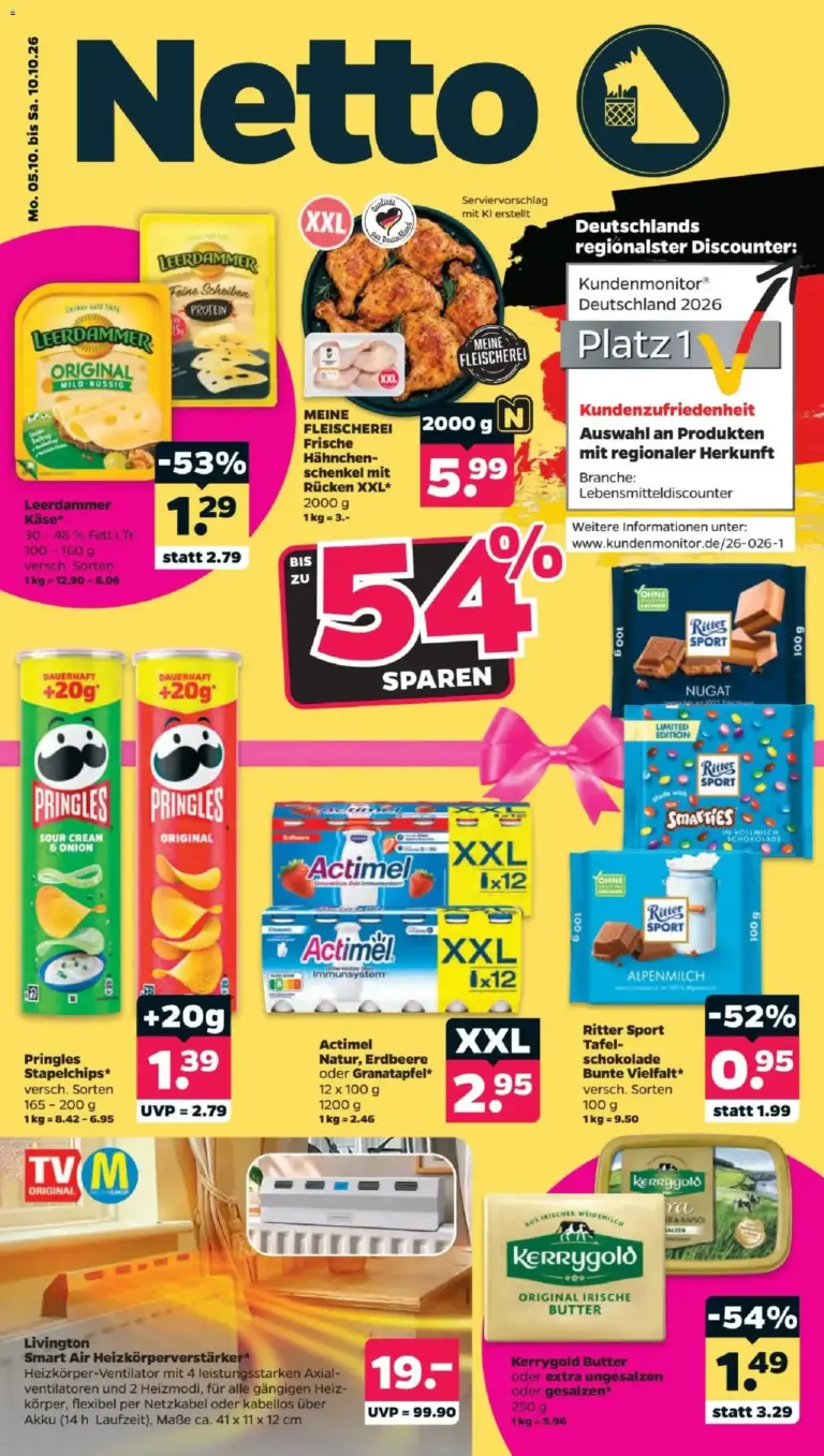 Netto Prospekt vom 05.10.2026 bis 10.10.2026