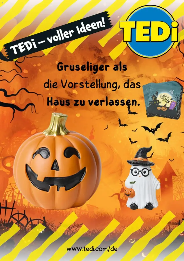 TEDi Prospekt vom 23.09.2026 bis 26.10.2026