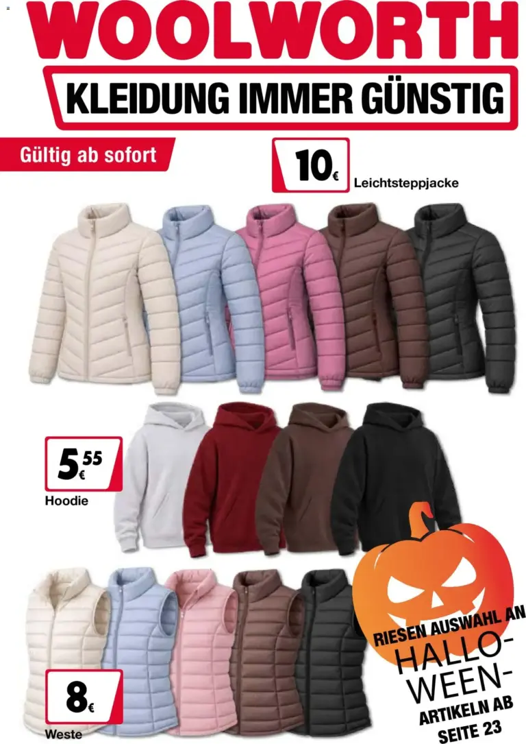 Woolworth Prospekt vom 29.09.2026 bis 12.10.2026