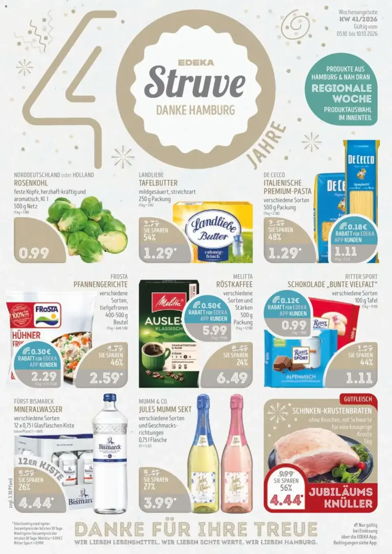 Edeka Struve Prospekt vom 05.10.2026 bis 10.10.2026