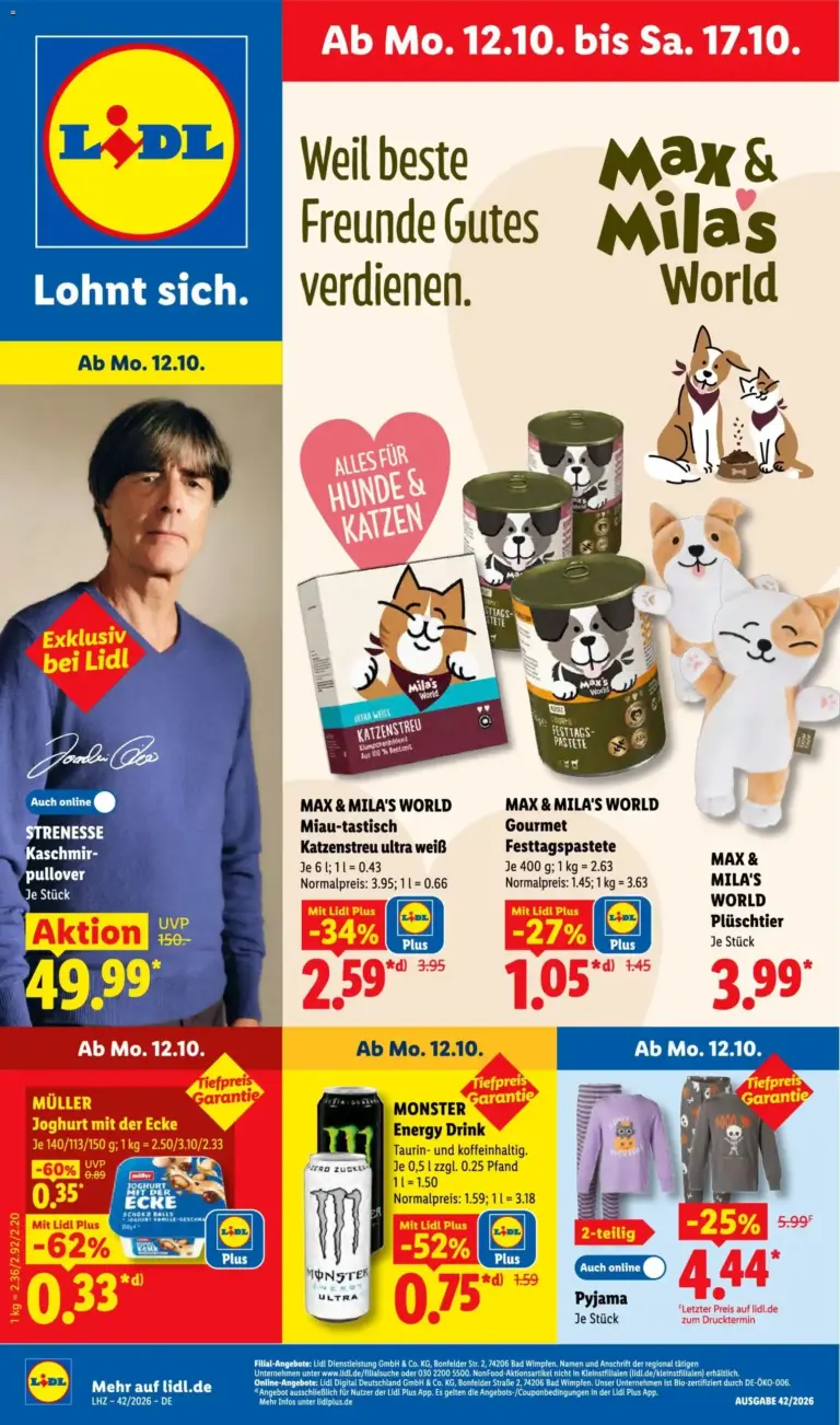 Lidl Prospekt vom 12.10.2026 bis 17.10.2026