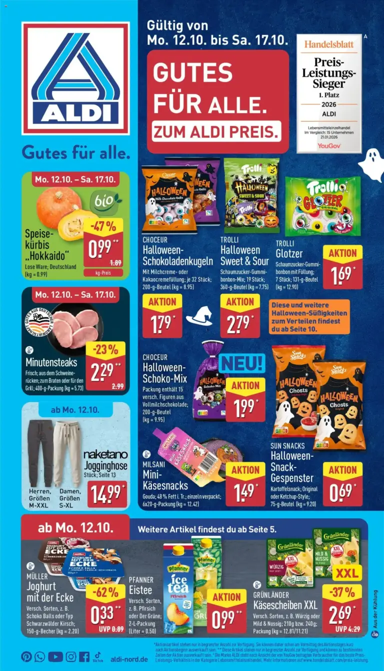 Aldi Prospekt Online vom 12.10.2026 bis 17.10.2026