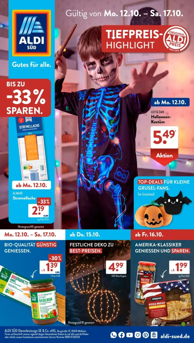 Aldi Süd Prospekt vom 12.10.2026 bis 17.10.2026