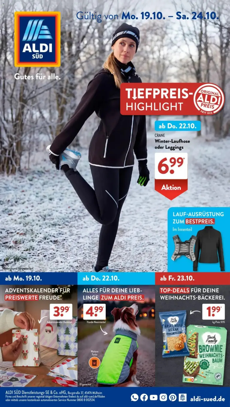 Aldi Süd Prospekt vom 19.10.2026 bis 24.10.2026