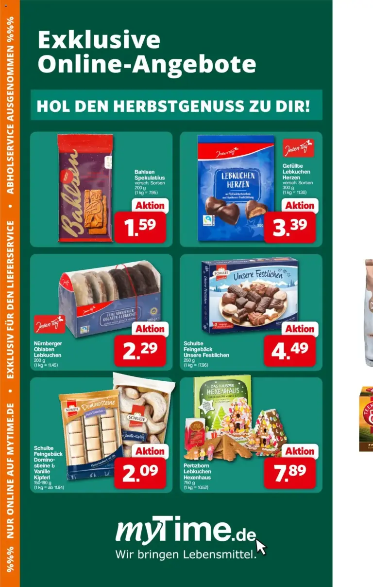 Famila Nordwest myTime vom 03.10.2026 bis 10.10.2026