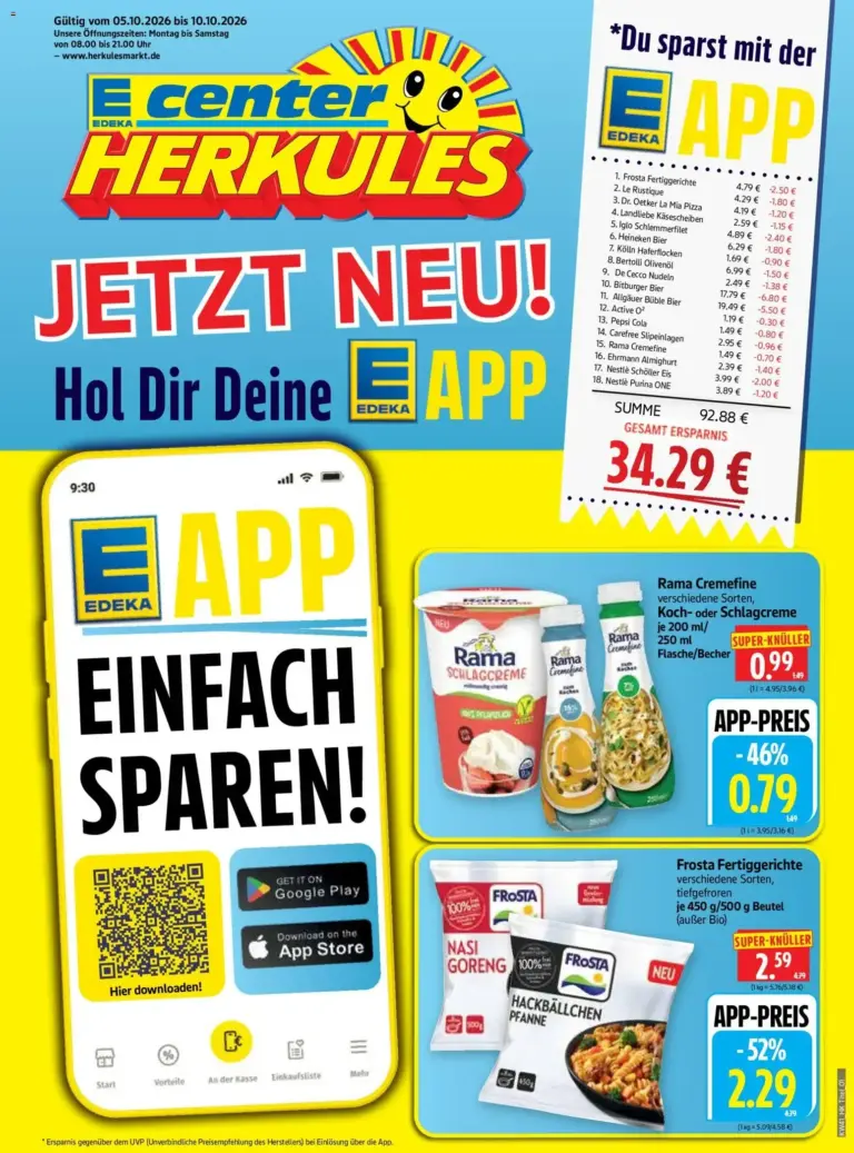 HERKULES Prospekt vom 05.10.2026 bis 10.10.2026