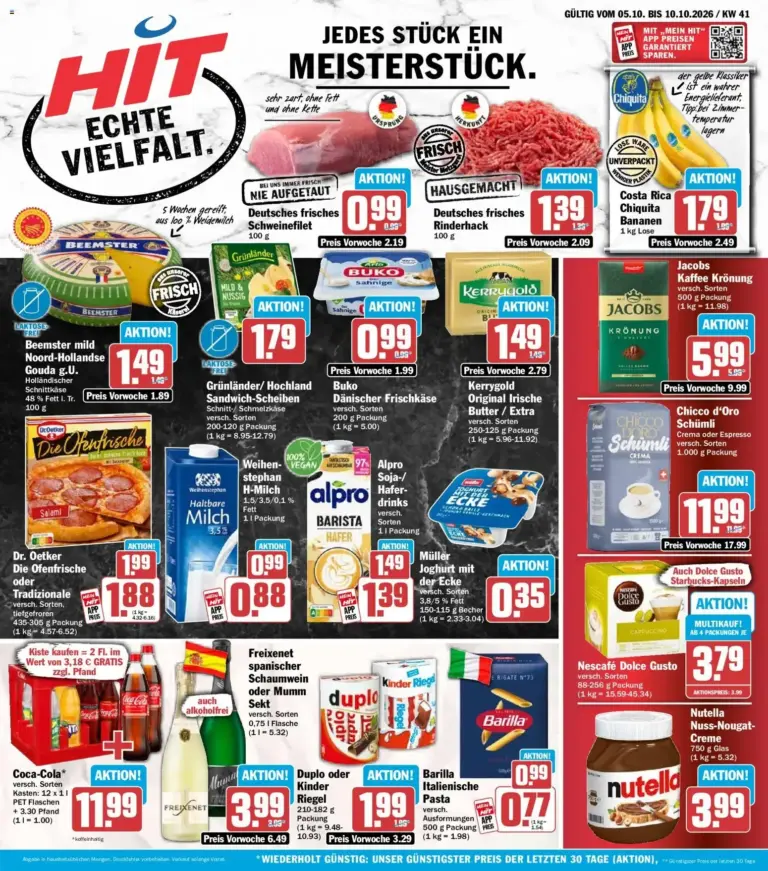 HIT Prospekt vom 05.10.2026 bis 10.10.2026