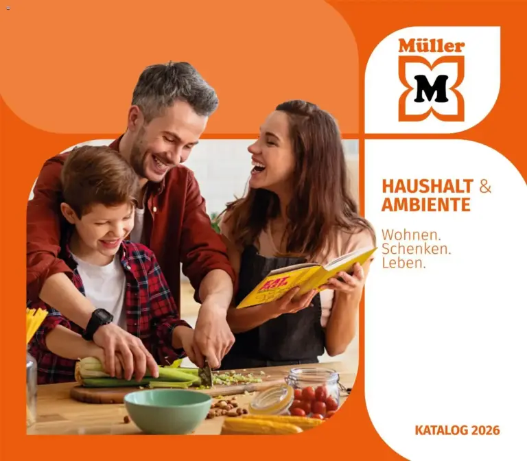 Müller Haushaltskatalog vom 01.10.2026 bis 31.12.2026