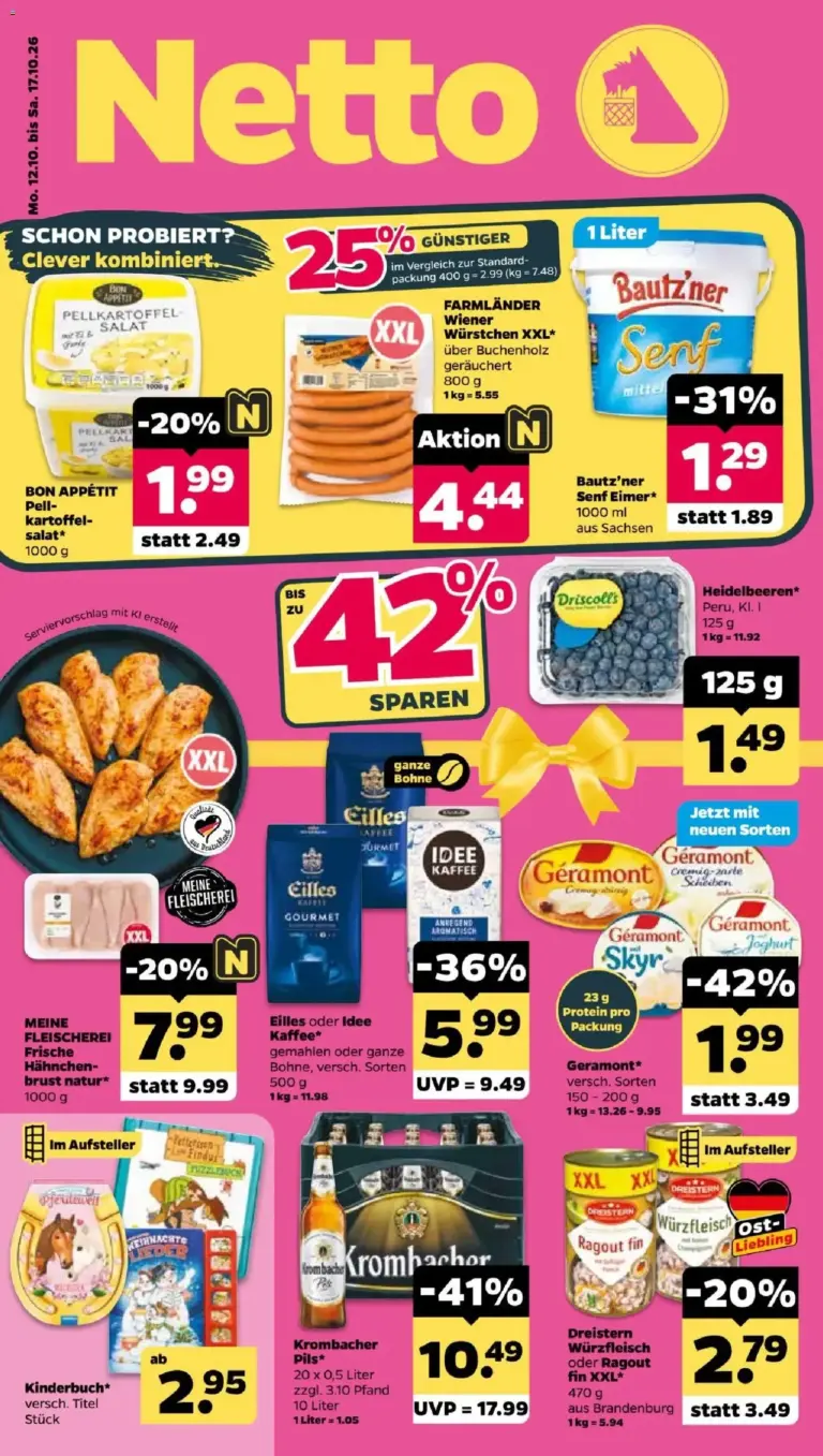 Netto Prospekt vom 12.10.2026 bis 17.10.2026