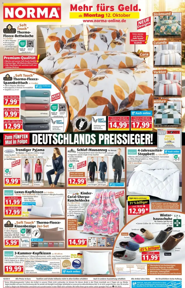 Norma Prospekt vom 12.10.2026 bis 17.10.2026