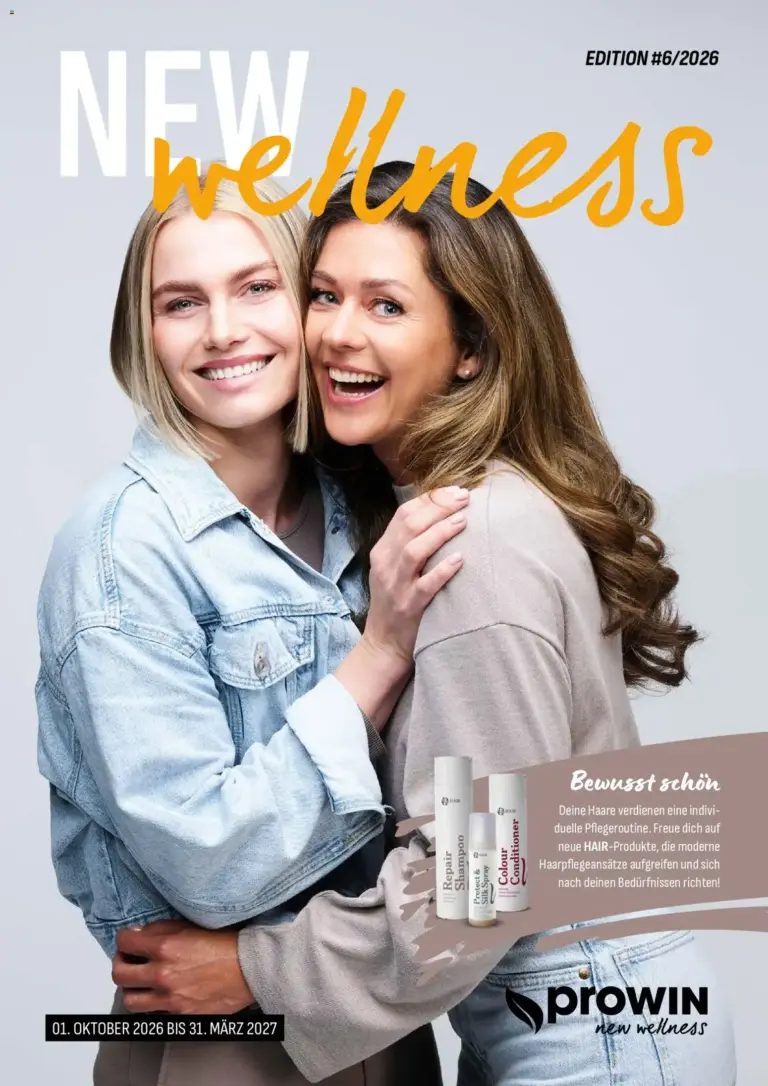 Katalog ProWin New Wellness Oktober 2026 / März 2027 Prospekt Online vom 01.10.2026 bis 31.03.2027