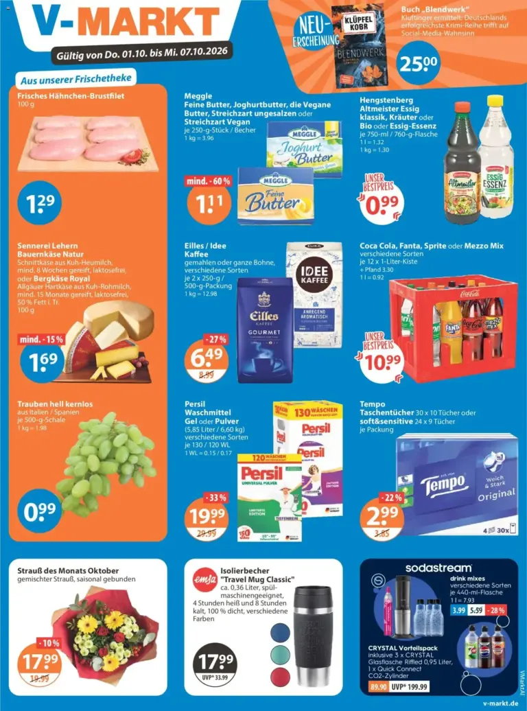V-Markt vom 01.10.2026 bis 07.10.2026