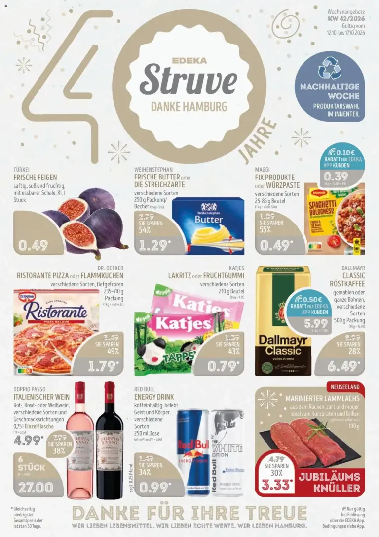 Edeka Struve Prospekt vom 12.10.2026 bis 17.10.2026