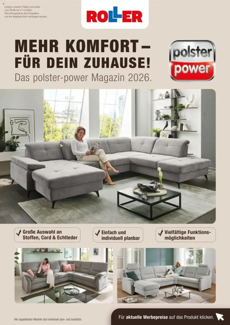 Roller Magazin 2026 vom 30.08.2026 bis 31.12.2026