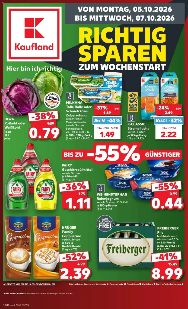 Prospekt Kaufland Online vom 05.10.2026 bis 07.10.2026
