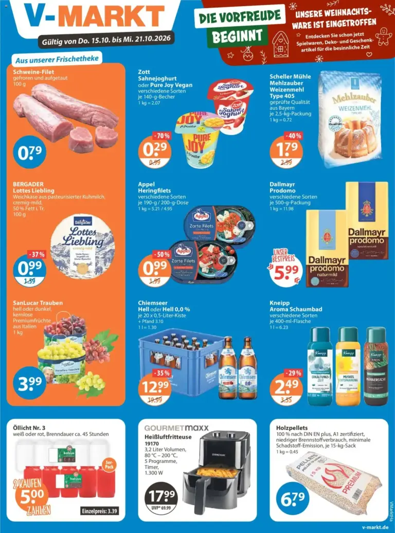 V-Markt vom 15.10.2026 bis 21.10.2026