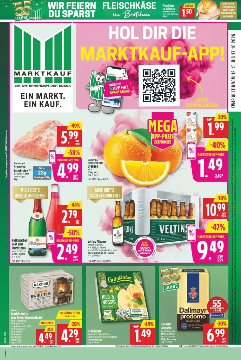 Marktkauf Prospekt online vom 12.10.2026 bis 17.10.2026