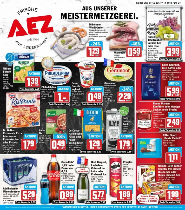 AEZ Prospekt vom 12.10.2026 bis 17.10.2026