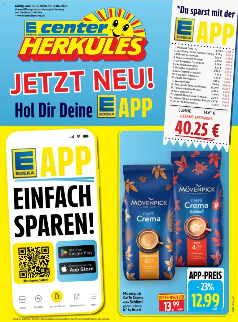 HERKULES Prospekt vom 12.10.2026 bis 17.10.2026
