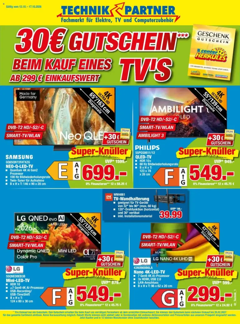 HERKULES Technik Partner vom 12.10.2026 bis 17.10.2026