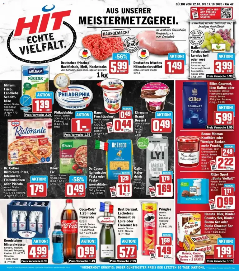 HIT Prospekt vom 12.10.2026 bis 17.10.2026