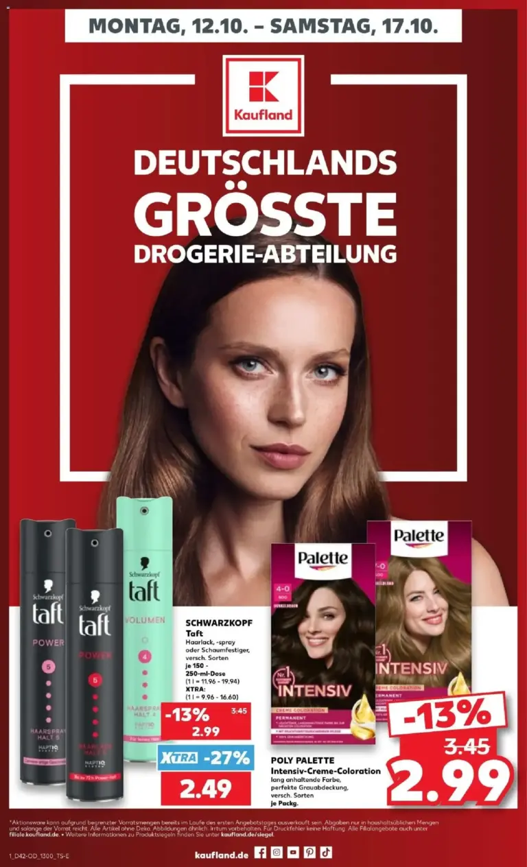 Prospekt Kaufland Online vom 12.10.2026 bis 17.10.2026