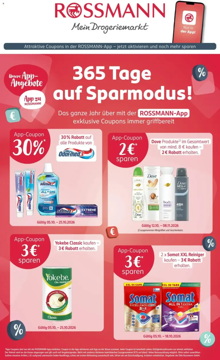 Rossmann Prospekt Online vom 12.10.2026 bis 08.11.2026