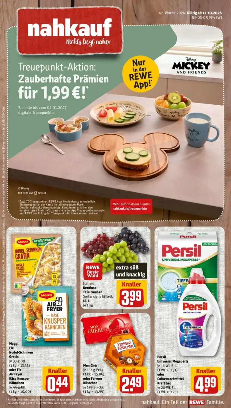 Nahkauf Prospekt vom 12.10.2026 bis 18.10.2026