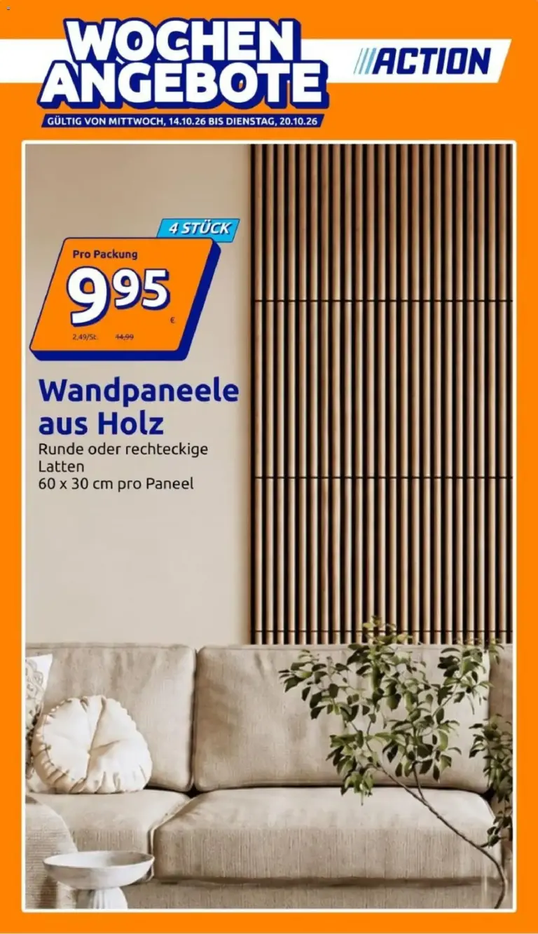 Action Prospekt vom 14.10.2026 bis 20.10.2026