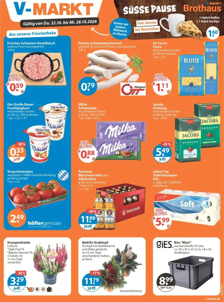V-Markt vom 22.10.2026 bis 28.10.2026