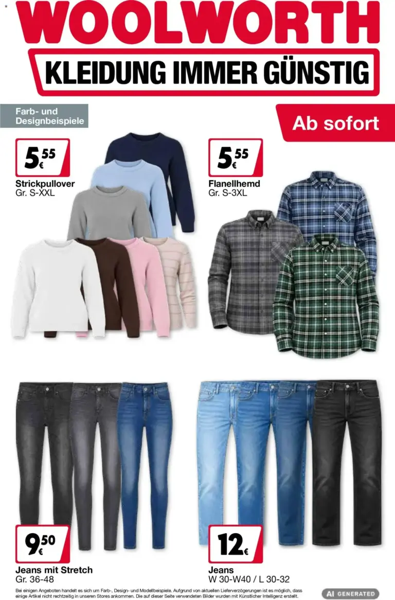 Woolworth Prospekt vom 15.10.2026 bis 02.11.2026
