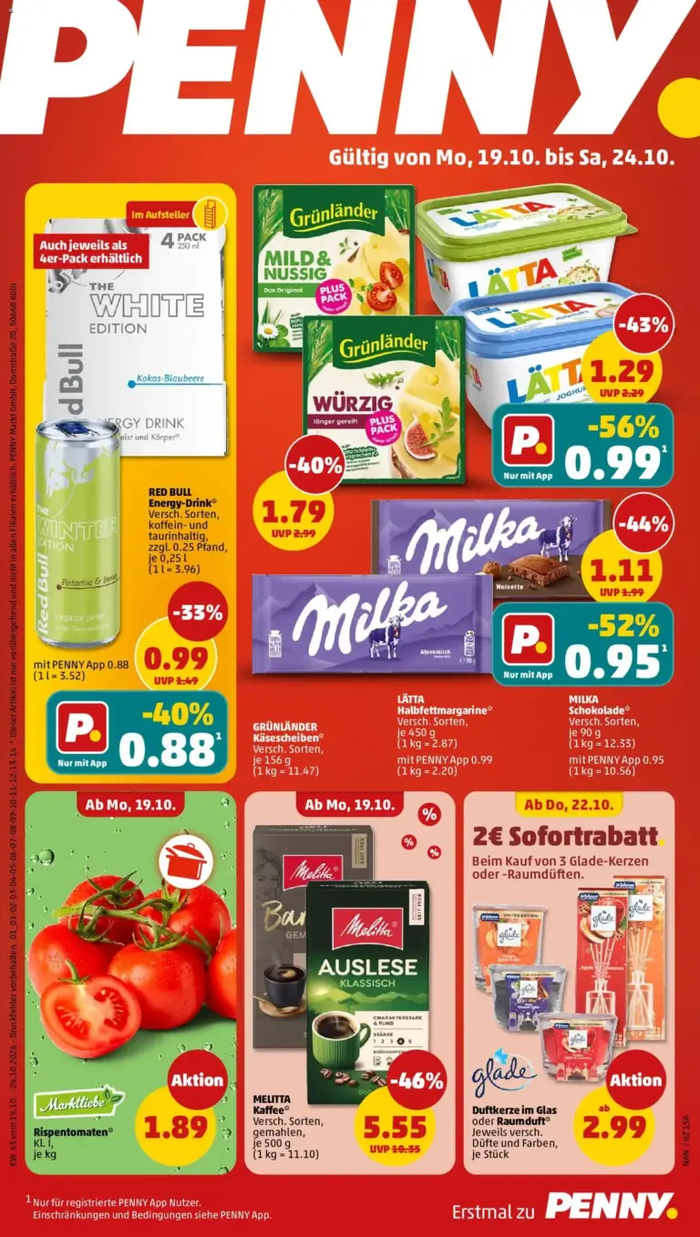 Penny Prospekt Online vom 19.10.2026 bis 24.10.2026