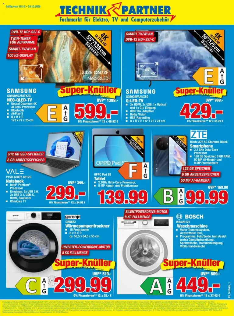 HERKULES Technik Partner vom 19.10.2026 bis 24.10.2026