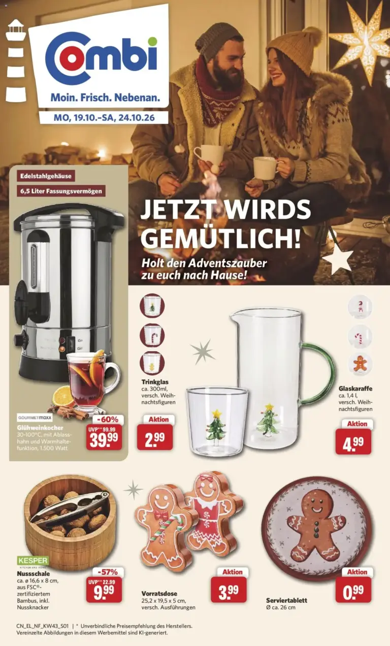 Combi Sonderangebote vom 19.10.2026 bis 24.10.2026