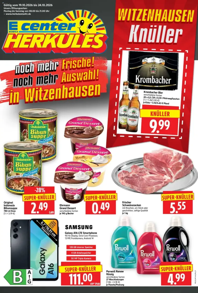 HERKULES Prospekt vom 19.10.2026 bis 24.10.2026